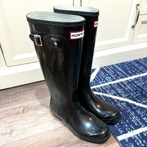 Hunter Original Tall Gloss Boots